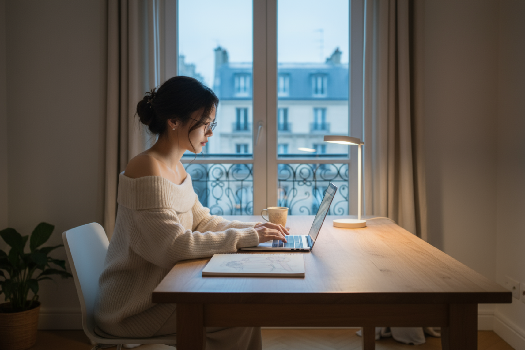 Preview of alternate scene